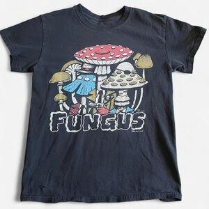 Fungus mushroom tee